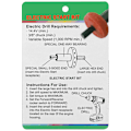 Miniatyrbilde 4 av 5: Elektrisk Motoradapter, Startdrillbit for Gressklippermotor