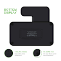 Miniatyrbillede 4 af 5: 4 i 1 Trådløs Oplader, Dockingstation til Apple Watch/AirPods/