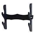 Miniatyrbillede 1 af 2: Display Stand, Vægmonteret Katana Opbevarings Display Holder Support 2 Tiers 35x29.5cm