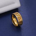 Miniatyrbilde 5 av 7: Keltiske Triskelion Ringer Keltisk Trinity Knute Triskelion Ring, ZQKLA