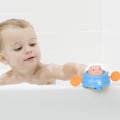 Miniatyrbillede 5 af 5: Dewenwils Badelegetøj, Søde Opviklede Gris Badekar Swimmingpool