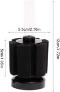 Miniatyrbillede 5 af 5: Filter Mesh Beskyttelse, 1 Stk Akvarium Luftfilter, Akvarium Bio