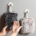 Miniatyrbillede 1 af 6: 2 stk. Håndklæder til Køkken, Chenille Håndklæde, Håndklæder til, ZQKLA