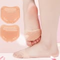 Miniatyrbillede 2 af 7: 4 X Gel Metatarsal Smerte Ball Of Foot Pain Puder Puder Inso,ZQKLA