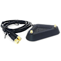 Miniatyrbillede 3 af 5: 2.4g/5g dobbeltfrekvens forlængerkabelantenne Wifi-router trådløst netværkskort 8db Sma-antenne Ma