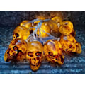 Pikkukuva 1 / 6: Halloween-valosarjat, Halloween LED-kallovalosarjat, 3m -