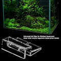 Miniatyrbillede 3 af 5: Akryl Akvariestativ, Akvarielåg Clips, Klart Akvarium S, ZQKLA