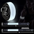 Pikkukuva 6 / 7: 2 kpl Ladattavat LED-Valohihnat, LED Heijastava Juoksu, ZQKLA