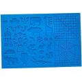 Miniatyrbilde 1 av 5: Modell for 3D-penn, 3D-utskrift pennmodell, stor matte (41,5 x 27,5 cm)
