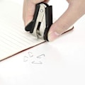 Miniatyrbillede 3 af 5: (Sort 3 Stykker) Hæfteklamme Fjernere Hurtig Hæfteklamme R, ZQKLA