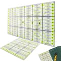 Patchwork lineal 30 x 15 cm/ 15 x 15 cm akryl sy lineal, ZQKLA