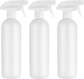 3 stycken sprayflaskor, 500 ml tom sprayflaska, plast P