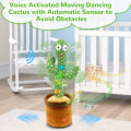 Miniatyrbilde 2 av 7: Dansende Kaktus, Snakk Kaktus Leke, Sunny Kaktusen Gjentar W,ZQKLA