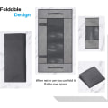 Miniatyrbilde 5 av 6: Foldbare Oppbevaringsposer Under Sengen - 2-pakning Tepper Klær Dyner, ZQKLA