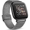 Pikkukuva 1 / 3: Fitbit Versa/fitbit Versa 2 ranneke naisille ja miehille, säädettävä ruostumaton teräs, paras Shiyi