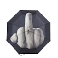 Miniatyrbillede 3 af 5: Nyt Langfinger Design Sort Paraply Cool Mode Um