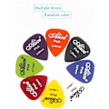 Miniatyrbild 2 av 5: Plektrum, 40-pack Gitarrplock Set med Plektrum för Elgitarr