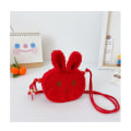 Pikkukuva 1 / 7: Bunny-olkalaukku, piirretty plussi-kani tyttöjen lompakko, söpö, ZQKLA
