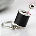 Miniatyrbillede 4 af 5: Novelty Nøglering Bil Anti Stress Fob (2 stk) Nøglering Gear Fidget To