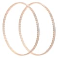 Pool Drivremmar Ersättning För Aquabot Delar 3302 A3302pk Remmar - 2-pack [xh]