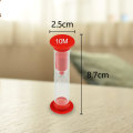 Miniatyrbilde 2 av 5: Timeglass-sett med farget sand Kjøkken-timer Cl,ZQKLA