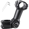 Miniatyrbilde 1 av 4: Justerbar Sykkelstem 0-60 Grader 31.8mm MTB Stem Styrestem m