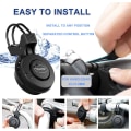 Pikkukuva 5 / 5: Pyöränkello Elektroninen - Mini Polkupyörän Torvi 130 db Kova USB Lataus, ZQKLA