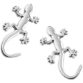 Miniatyrbild 1 av 5: Stjärnlogotyp Gecko Metall 3D Bilmärke Emblem Dekal Solid Bil, ZQKLA