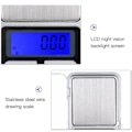 Miniatyrbilde 3 av 5: Lommevekt, Digitalvekt i lommeformat, Smykkevekt 0,01 - 200g flerfarget