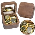 Miniatyrbillede 1 af 3: Howl's Moving Castle - Merry Go Round of Life Vintage Musikboks, ZQKLA