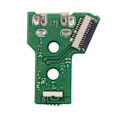 Miniatyrbillede 4 af 5: Til Sony Ps4 Controller Usb-opladningsport Socket Board Jds-055 5th V5 12 Pin-kabel