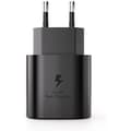 Samsung USB-C Väggladdare 25W (BULK) S22 / S23 / S24 / S25 Och iPhone 15 / 16 / 17 (25W 1-PACK), su