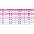 Miniatyrbilde 3 av 7: Kvinners Flat Belly Slimming Sheath 4 Hooks Latex Slimming Co,ZQKLA