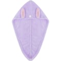 Pikkukuva 3 / 5: （Väri violetti）Hiuspyyhkeet Suihkumyssy Pyyhkeet Chil,ZQKLA:n pyyhkimiseen