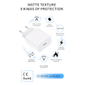 Miniatyrbilde 3 av 6: 1 Pakke PD20W Mobiltelefonlader PD Hurtiglader for Huawei, ZQKLA