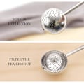 Miniatyrbillede 5 af 7: Kugleformet Te-infuser Rustfrit Stål Te-si Ultra F,ZQKLA