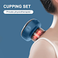 Miniatyrbillede 2 af 7: Smart Dynamisk Koppingsterapi Sæt, Cellulite Massager 3 i 1, ZQKLA