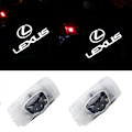 Miniatyrbillede 1 af 5: SSRGV Velkomstlys til Lexus Lexus LS RX ES IS LX Lexus Dørprojektion Ambient Lights (2 stk.)