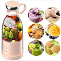 Miniatyrbillede 2 af 5: 350 ml Bærbar Blender, Håndholdt Smoothie Blender, Shaker, F,ZQKLA
