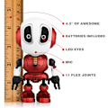 Miniatyrbild 6 av 6: Robotar för Barn Laddningsbara Pratande Robot Interaktiv Leksak R,ZQKLA