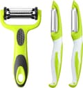 3-pack 3-i-1 Multifunktionell Grönsakspelare 3-i-1 Rotations, ZQKLA