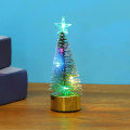 Miniatyrbillede 6 af 6: 3 stk. LED farverige lysende juletræ cedertræ vindue C,ZQKLA