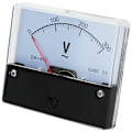 Miniatyrbilde 2 av 4: Rektangulær AC 0-300V måler analog spenningspanel meter voltmeter DH670