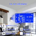 Miniatyrbild 4 av 5: WiFi Termometer Hygrometer och Fuktighetssensor med LCD Dis, ZQKLA