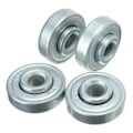 Pikkukuva 4 / 5: 2 Matkalaukun Vaihtopyörät Akselit Deluxe Korjausväline OD 68mm