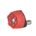 Miniatyrbillede 1 af 5: （Rød）6 i 1 Justerbar Dysespids 1/4 Hurtigkobling Hanadapter Wa,ZQKLA