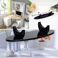 Miniatyrbillede 3 af 5: 2 Stykker Akryl Display Stativ Pen Display Stativ Horisontal S,ZQKLA