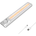 Pikkukuva 7 / 7: Kaapin alle asennettava valaistus 80 LED-valolla, liikeanturi Li,ZQKLA
