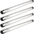 Miniatyrbillede 1 af 4: 4 stk. 8w fluedræberpærer 12 tommer - T5 8 watt UV-rør til 16w fluedræbere/insektzappere