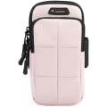 Miniatyrbilde 4 av 5: （Rosa）Armbånd Lommebok, Fitness Sport Armbånd Holder, Justerbar, ZQKLA